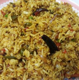 Achari Fried Rice Recipe