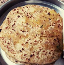 Achari Aloo Paratha Recipe