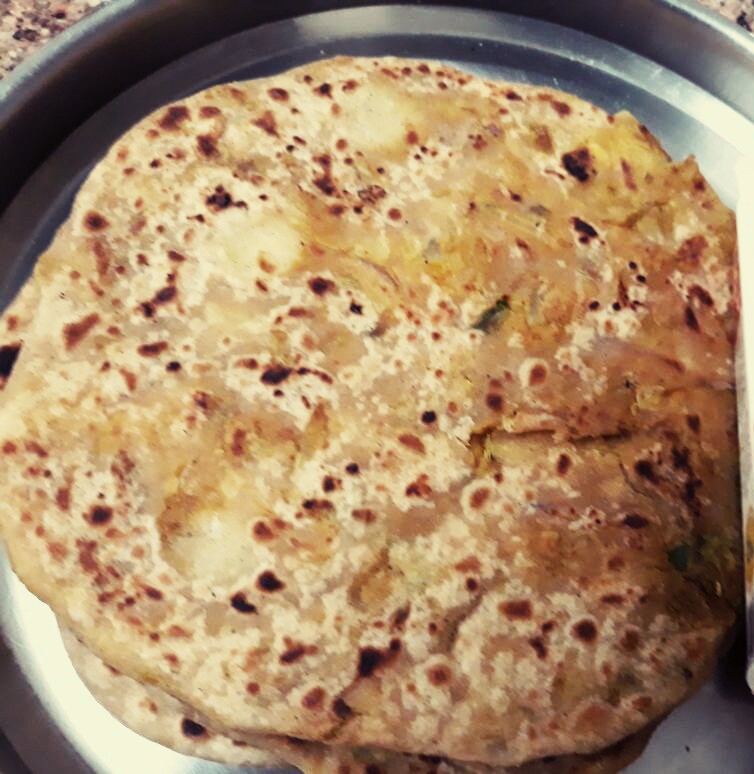 Achari Aloo Paratha Recipe