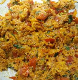 Mooli Tamatar Curry Recipe