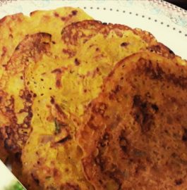 Mix Veg Besan Cheela Recipe