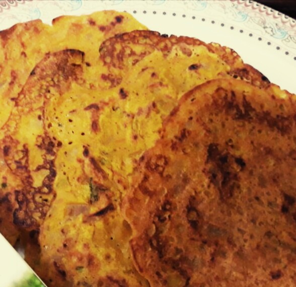 Mix Veg Besan Cheela Recipe