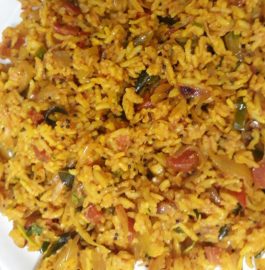 Curry Flavored Fried Rice Recipe