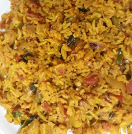 Curry Flavored Fried Rice Recipe