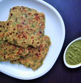 Mix Veg Paratha | Protein and Iron Rich Recipe