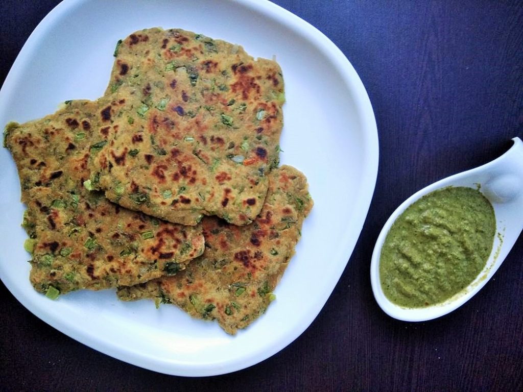 Mix Veg Paratha | Protein and Iron Rich Recipe