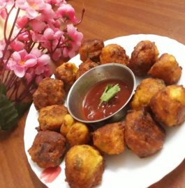 Urad Dal Pakoda Recipe