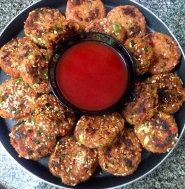 Healthy Veggies Coin/Tikki Recipe