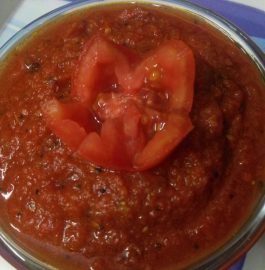 Tomato And Chilli Thokku/Chutney Recipe