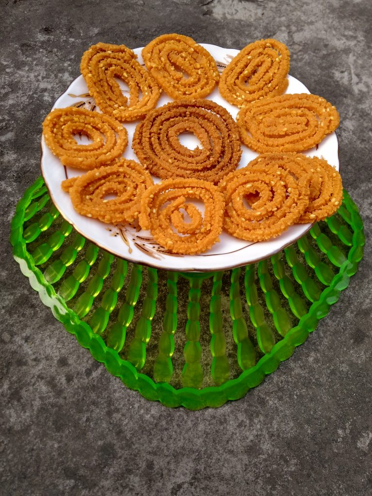 Rice flour Chakli/Murukku Recipe