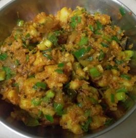 Potato Onion Bhaji | Masala For Dosa Recipe