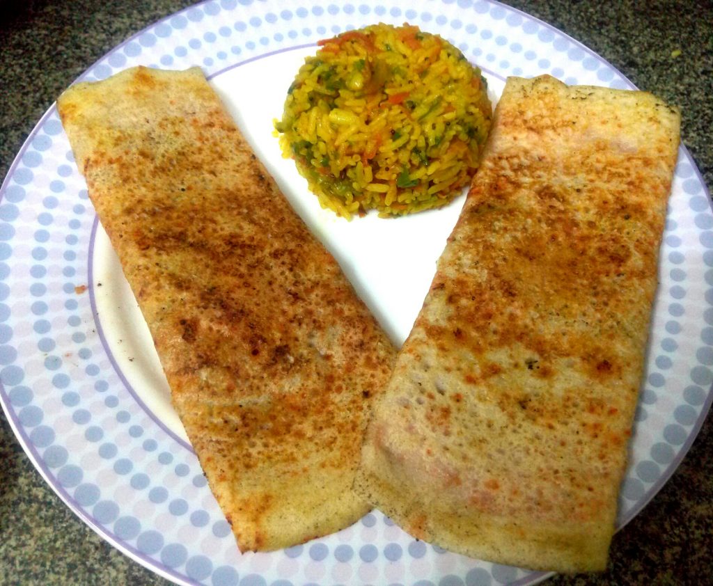 Mysore Masala Dosa Recipe