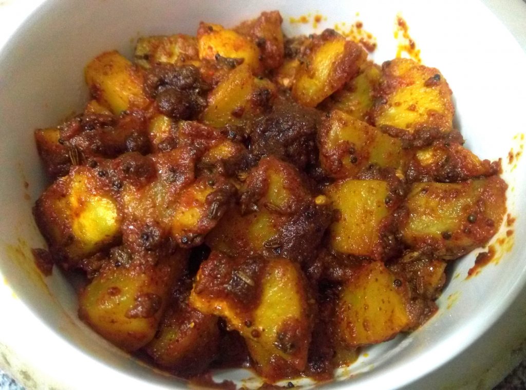 Kohlrabi Curry | Kadam Ki Achaari Sabzi - Zayka Ka Tadka