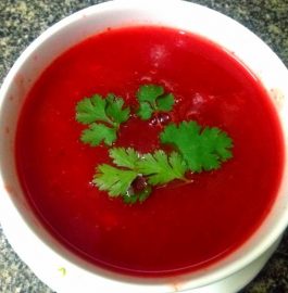 Mixed Vegetable Soup Recipe