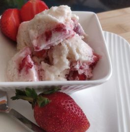 Strawberry Ice Cream Recipe