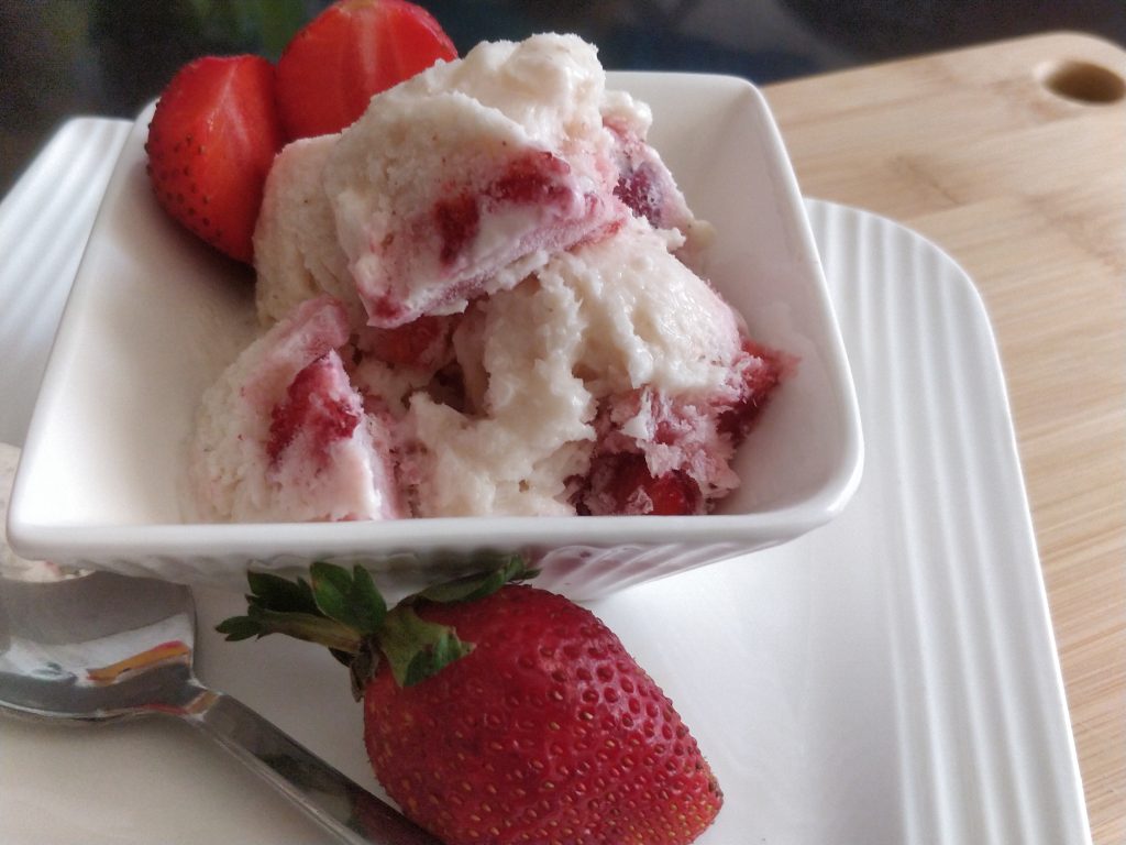 Strawberry Ice Cream Recipe