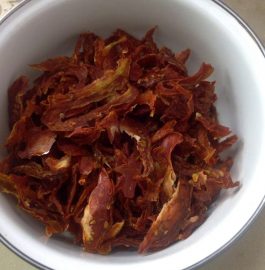 Sun Dried Tomatoes Recipe