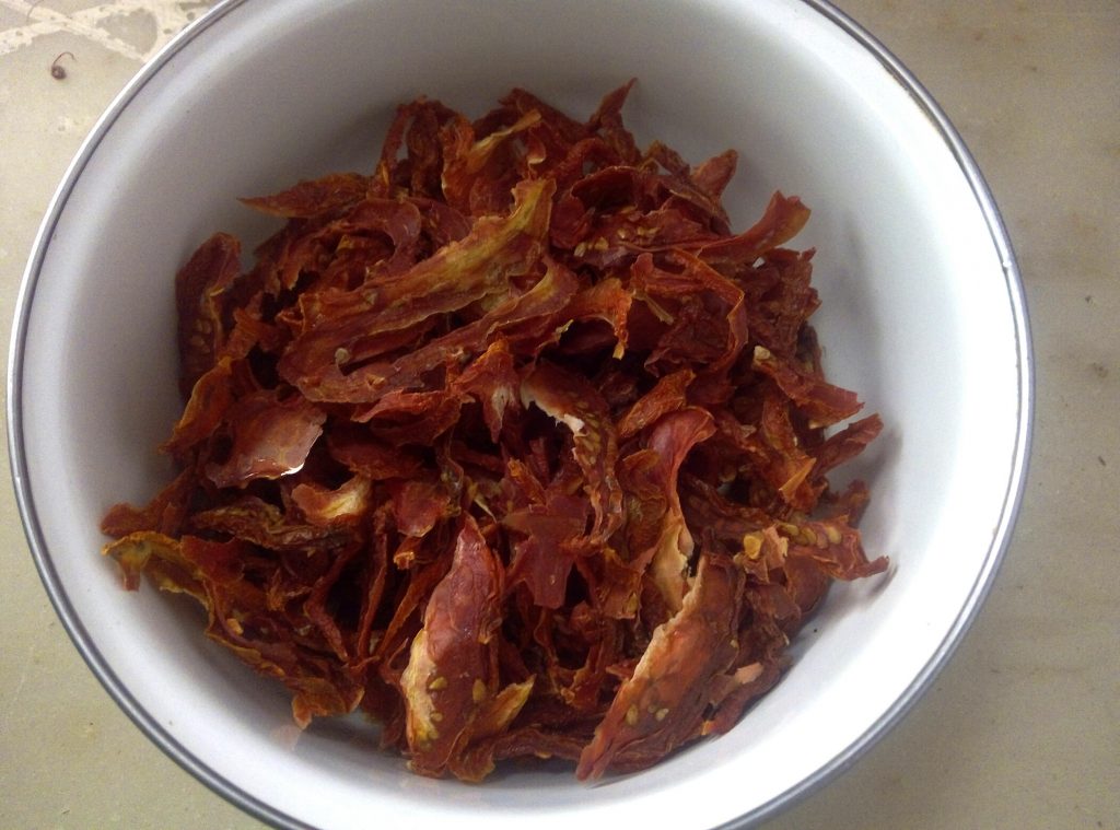 Sun Dried Tomatoes Recipe