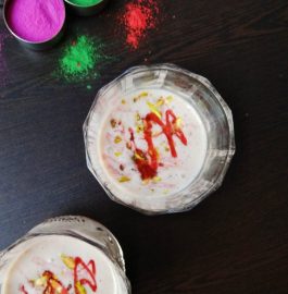 Rose Lassi Recipe