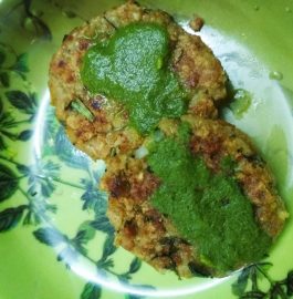 Soya Oats Cutlets Recipe