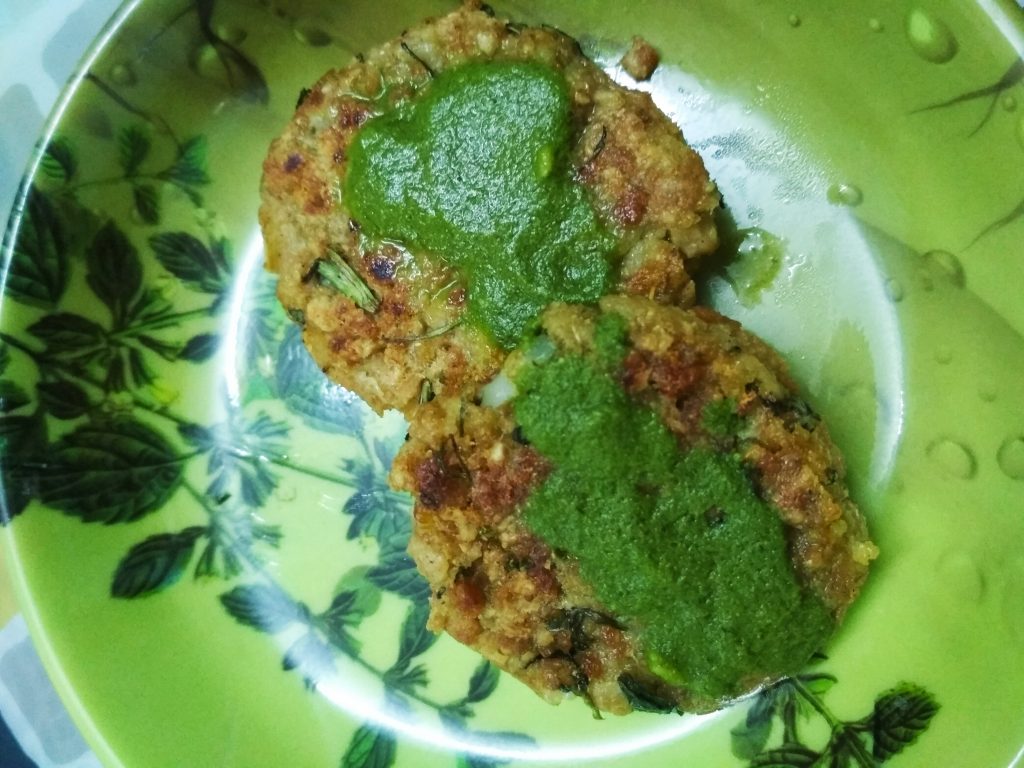 Soya Oats Cutlets Recipe