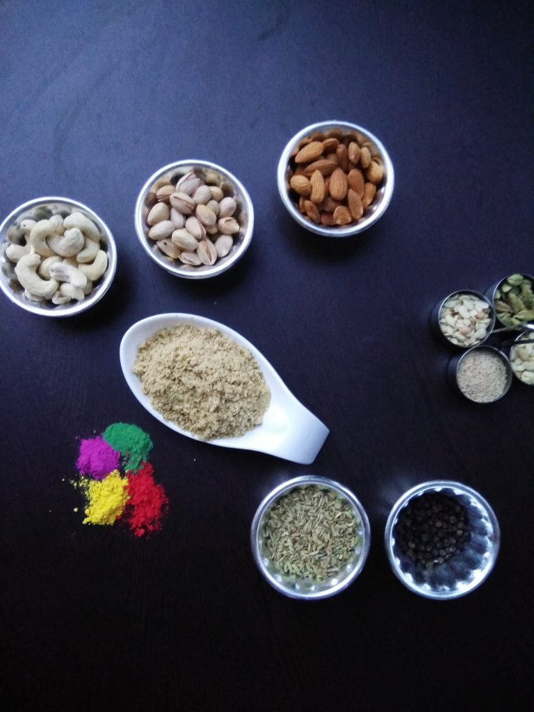 Thandai Masala Recipe