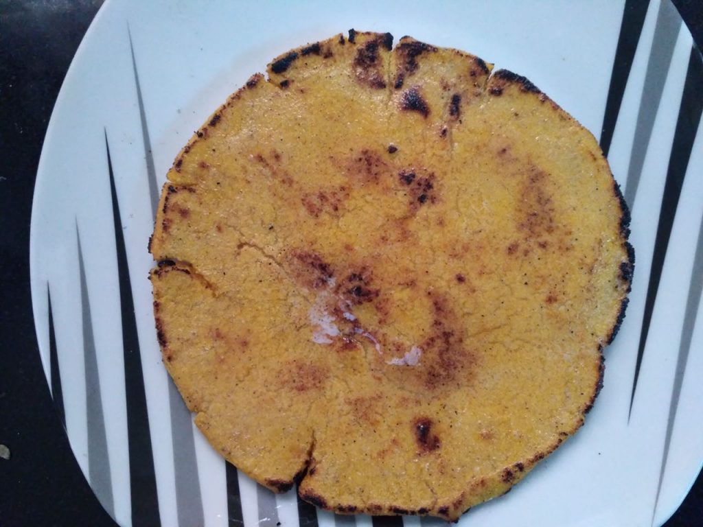 Makke Ki Roti Recipe