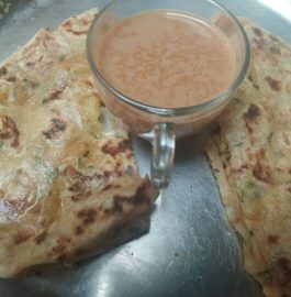 Punjabi Aloo Paratha Recipe