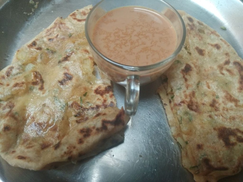 Punjabi Aloo Paratha Recipe