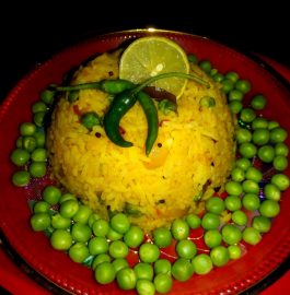 Leftover Rice Poha Recipe