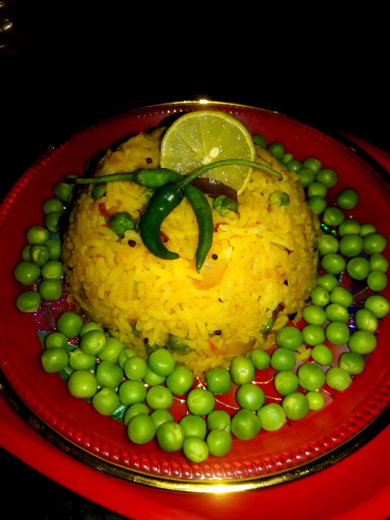 Leftover Rice Poha Recipe