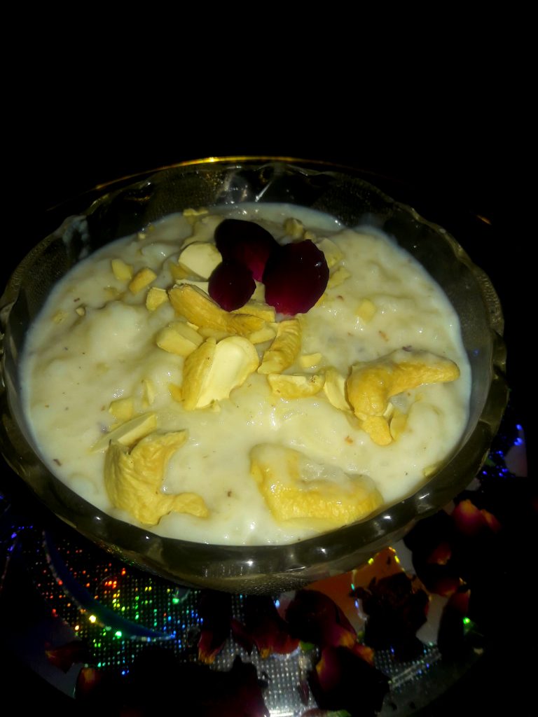 Rice Kheer Recipe