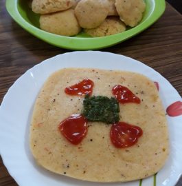 Plate Idli Recipe