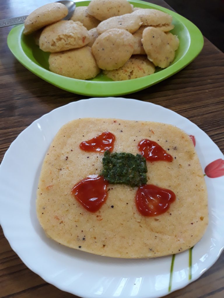 Plate Idli Recipe