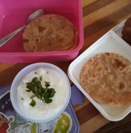 Aloo Paratha Bites Recipe