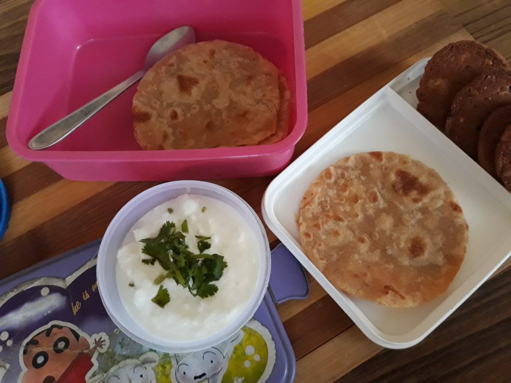 Aloo Paratha Bites Recipe