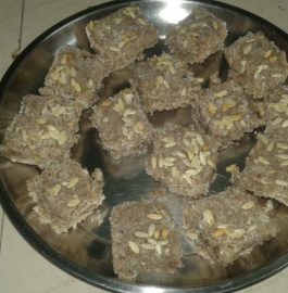 Panchmeva Barfi Recipe