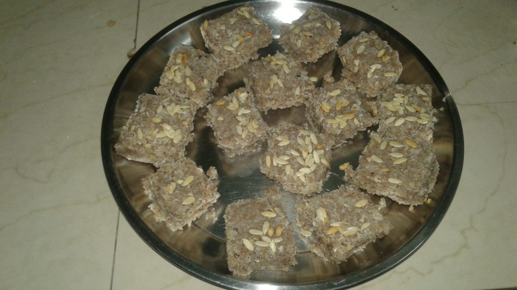 Panchmeva Barfi Recipe