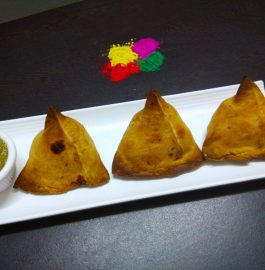 Samosa in Airfryer Recipe