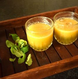 Muskmelon Mint Cooler