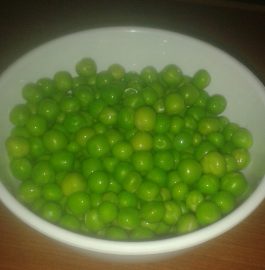 Frozen Peas Recipe