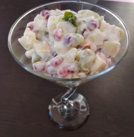 Fruit Cream Recipe