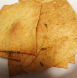 Healthy Wheat Crackers Recipe