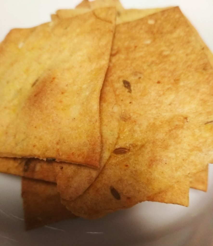 Healthy Wheat Crackers Recipe