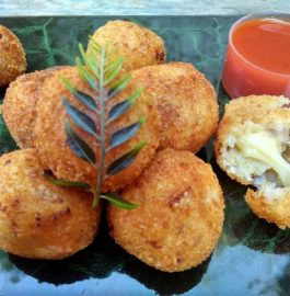 Potato Cheesy Croquette Recipe