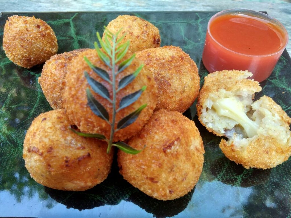 Potato Cheesy Croquette Recipe