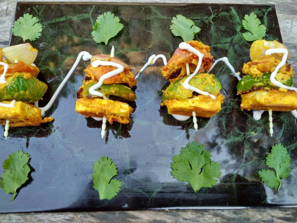 Tofu Tikka Recipe