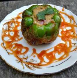 Stuffed Capsicum Recipe