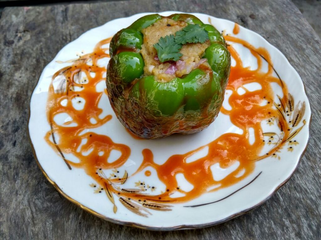 Stuffed Capsicum Recipe