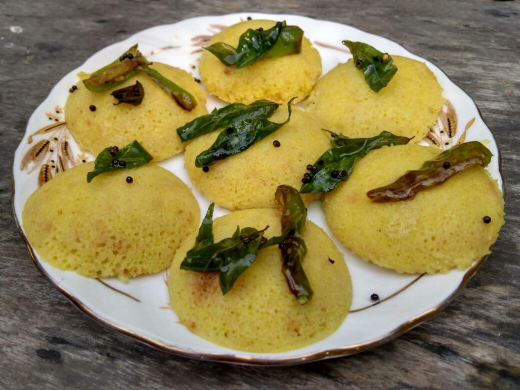 Idli Dhokla Recipe